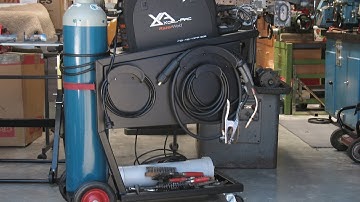 Ultimate MIG Welding Cart