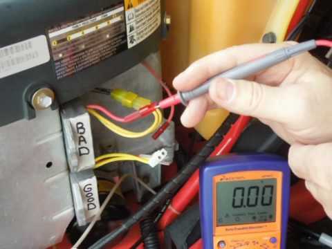 Briggs & Stratton Battery Not Charging - Simple Voltage ... bobcat wire harness 