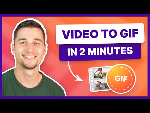 Video: Hur kör du en GIF?