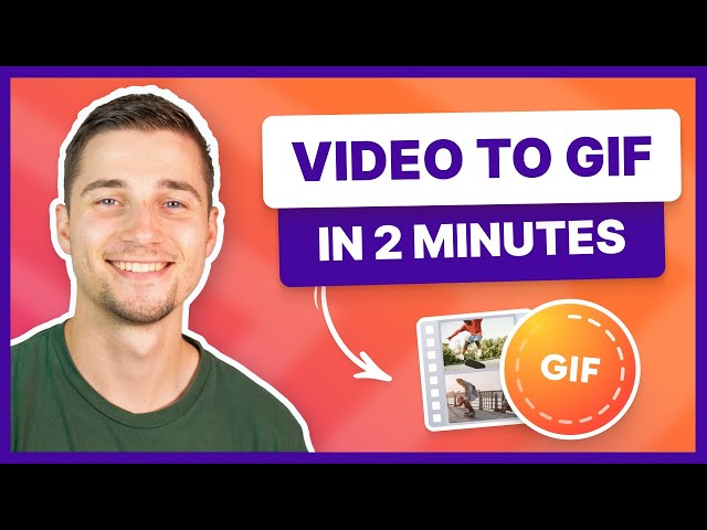 How to Turn Video into a GIF in 2 minutes! 