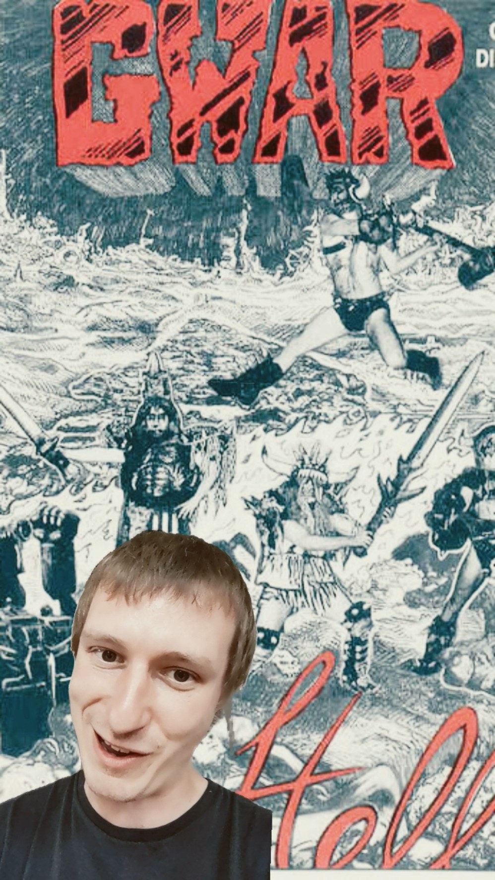Gwar - Hell-O! (1988) Quick Album Reviews #gwar #metal