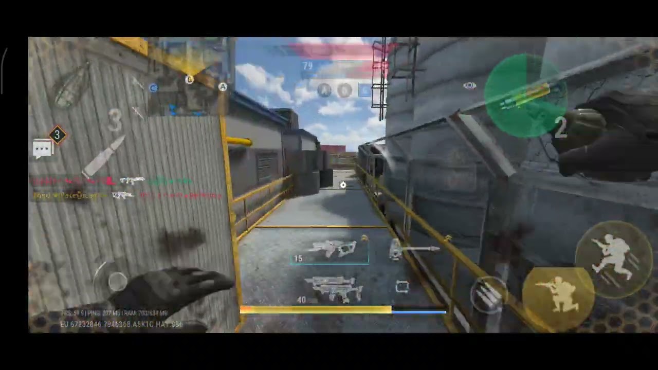 Modern Strike Online - Capture Points - Clan Rise