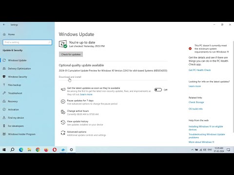 Windows 10 Cumulative Update For Version 22H2 x64 Based Systems - Good Work by Microsoft!
