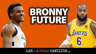 Bronny James heart problems. May need pacemaker. What advice should LeBron James give his son