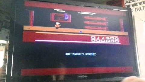 Atari 2600-Xenophobe Review- Ultimate Music in V.A