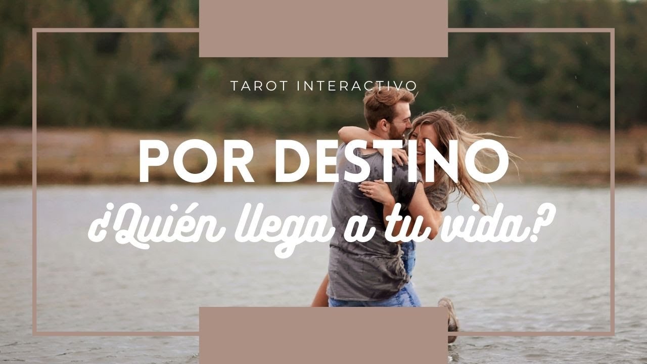 Por destino ¿Quién llega a tu vida? ⭐️ ️ SOLTEROS| Tarot Interactivo 🔮 ...