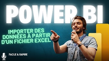 POWER BI: comment importer des données à partir d