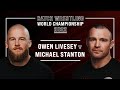 Catch wrestling world championships  owen livesey v michael stanton