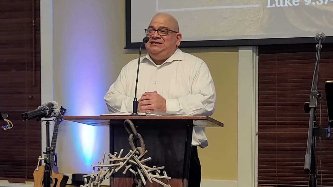 Bring Your Children to Jesus - Luke 9:47-43