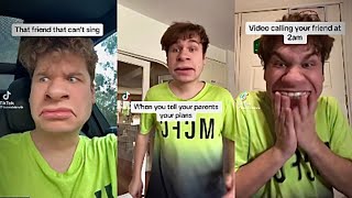 Lucas ivkovic TikTok compilation videos | funny TikTok videos (try not to laugh )