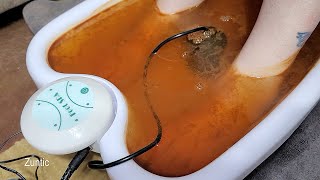 Ionic Foot Bath Detox Machine, Ionic Cleanse Detox Foot Bath Spa Machine unboxing, testing, scam?