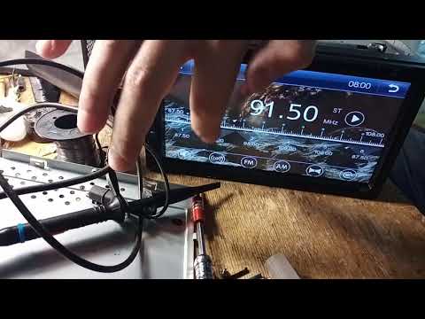 Перепутали полярность питания в автомагнитоле 2DIN KSD-6922. Ремонт.