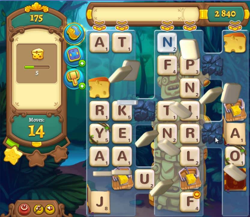 AlphaBetty Saga level 175 ENGLISH 😈