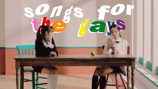 LGBT K-POP SONGS 🌈 a playlist