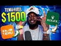 Tpains 1500 temu haul dont sleep