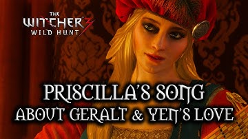 The Witcher 3: Wild Hunt - Priscilla