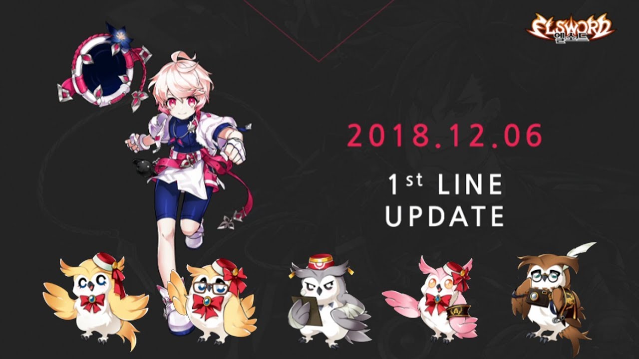 [ELSWORD] ANÁLISIS DE TODO LO QUE ANUNCIARON PARA EL PRÓXIMO UPDATE ...
