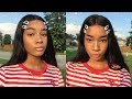 a chatty grwm: straight brows + faux freckles ☆