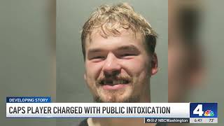 Caps player Alexander Alexeyev charged with public intoxication | NBC4 Washington