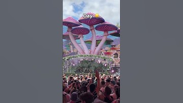 What do you prefer? Day or night?! Tomorrowland weekend 2 is here!