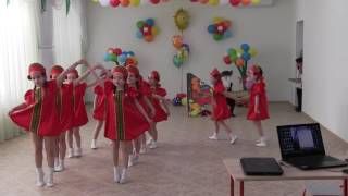 Танец "БАЛАЛАЙКА" под песню Барыня