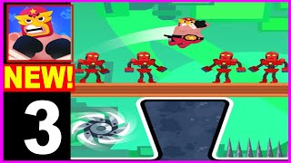 Punch Bob level 51 to 75 Punch Them - New Update Gameplay Walkthrough Part 3 - All Levels Solutions screenshot 3