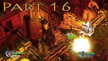 Lara Croft And The Temple Of Osiris: Walkthrough Gameplay part 16 - The Tomb Of The Torturer - Ps4