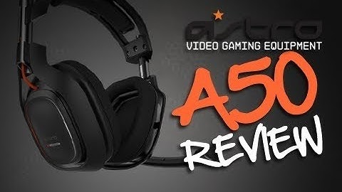 Astro A50 Headset Unboxing, setup and Review