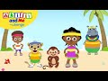 Up, Down, Left and Right | Numbers &amp; Shapes with Akili and Me | African Educational Cartoons