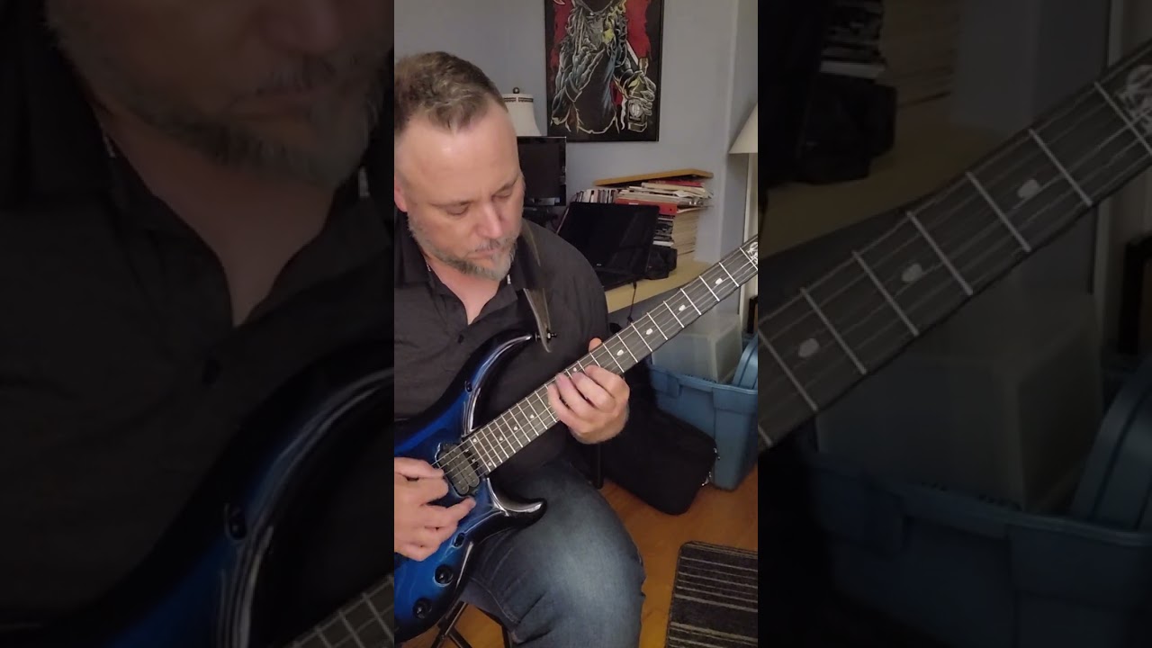 Tornado of Souls solo low speed (~67bpm)