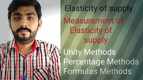 Economic lecture: Elasticity of supply Measurement of elasticity of supply Sir Tahir Urdu & Hindi