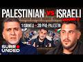 Israeli vs Palestinian. Can They Agree? Surrounded Follow-Up