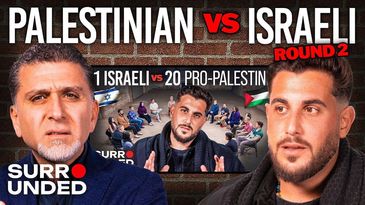 Israeli vs Palestinian. Can They Agree? Surrounded Follow-Up