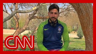 CNN obtains chilling audio of Iranian soccer player begging for help in jail