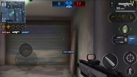 MC5 ~ Squad battle \\Revange// vs Delta Force