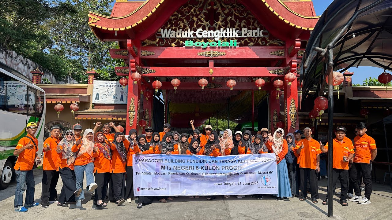 MTs N 6 Kulon Progo Capacity building ke Solo W Nuansajayawisata