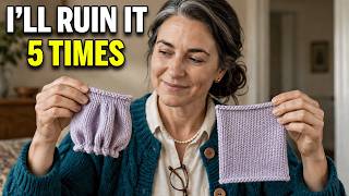 HOW TO KNIT for Total Beginners — Slow Repeats + The Mistakes Everyone Makes