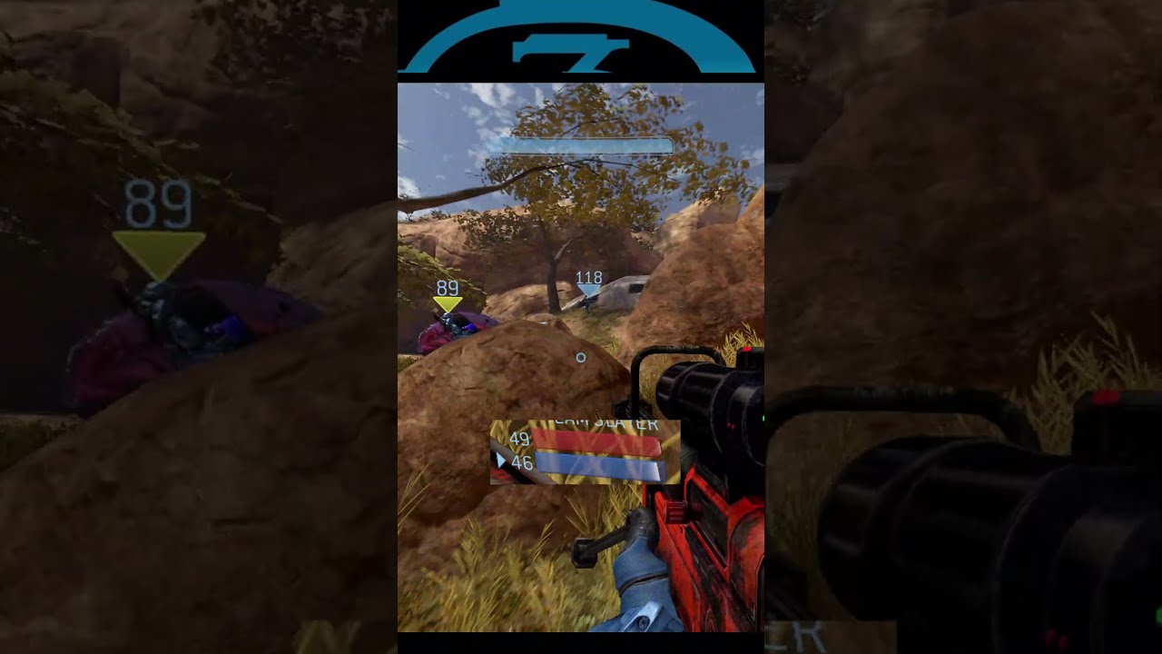 JOHN HALO From The Books Goes CLUTCH In Matchmaking