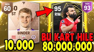 YUUH HİLEYE BAK (EN KÖTÜ KADRO AMA HER GOL 10 MİLYON COINS) FC MOBILE