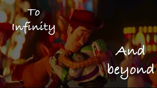 WOODY/BUZZ - TO INFINITY AND BEYOND