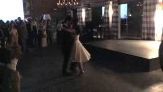 Video voorbeeld van "Tango Por una cabeza (Boda Fanny y Paco 06/06/14)"