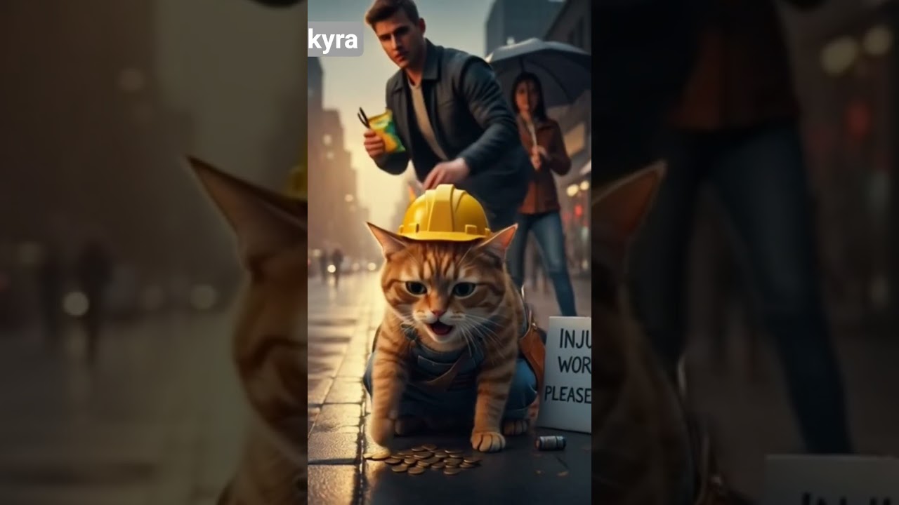 From Pain to Hope | A Cat’s Story 