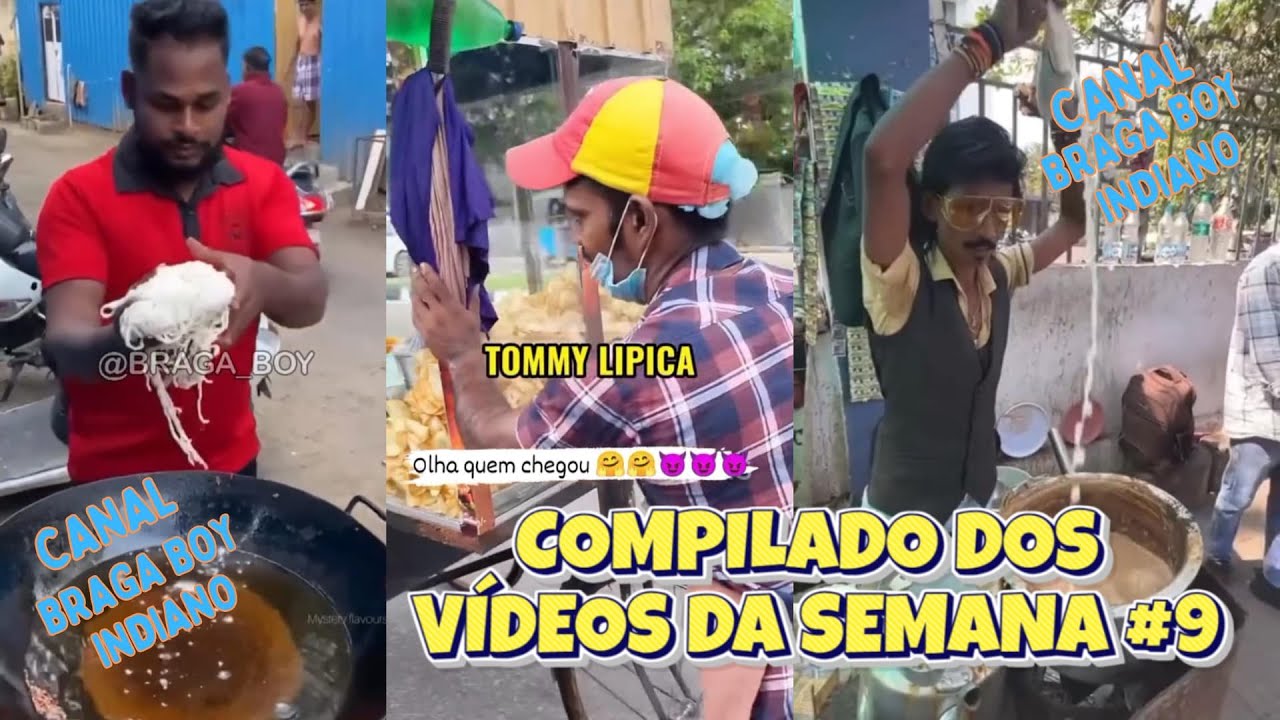 COMPILADO DOS VÍDEOS DA SEMANA #9
