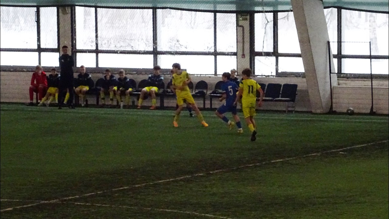 СШОР Зенит-U16 1:0 БАТЭ-U16 с трибуны ДСИ 