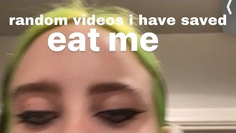 Random Videos I Have Saved On My Phone #1