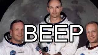 🚀 Apollo NASA Radio Beep – Classic Quindar Tone Roger Beep Sound Effect (Single Ping)
