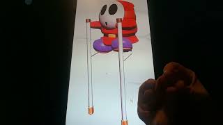 Horacio the handsnake - Stilt Guys (Mario)