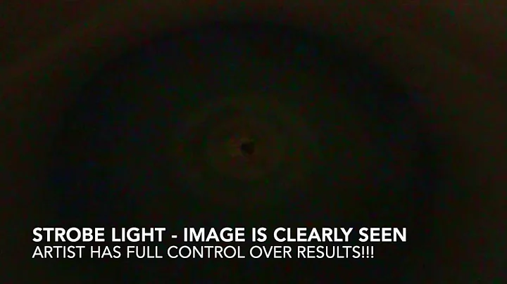 Strobe light demo