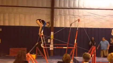 Beth Kaestner 2nd Level 9 bar routine