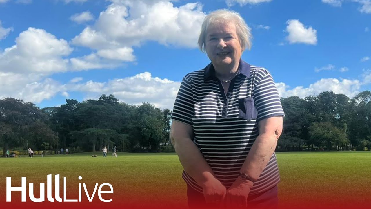 Grimsby woman who spent a decade transforming 'dangerous and overgrown' People's Park